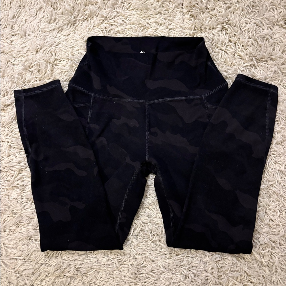 RBX Camo Legging Yoga Pants Size S